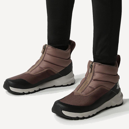 Ботинки ThermoBall Progressive Zip II WP Ws (RU 37 USw 7 СМ 24; deep taupe/black)